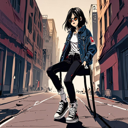 Mikasa_wears_a_denim_jacket_graphic_tee_and_Vans_sneakers_3_small.png