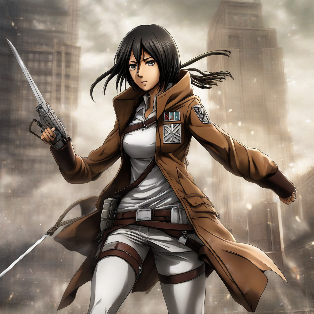 Mikasa_wears_a_floral_maxi_dress_and_combat_boots_2.png