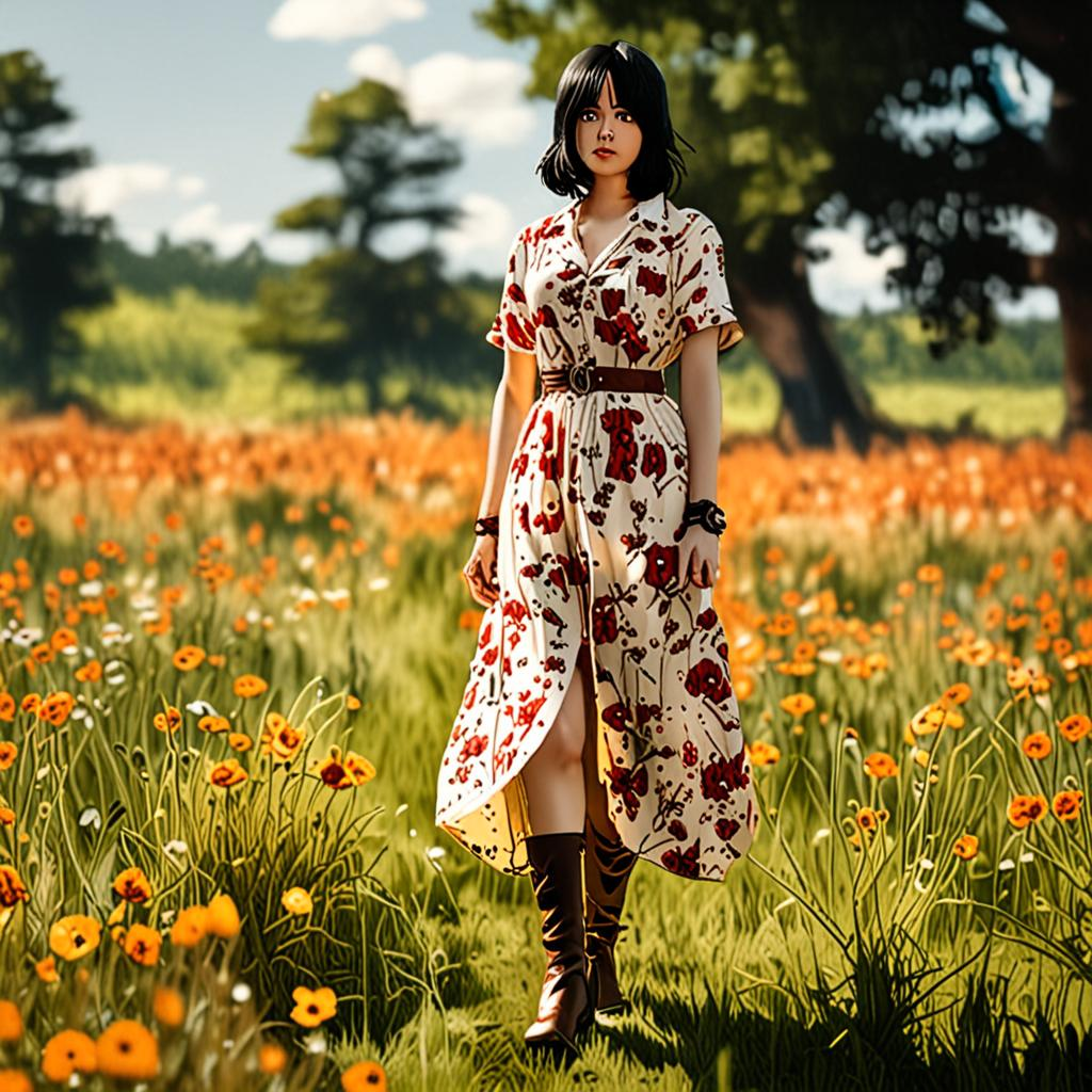 Mikasa_wears_a_floral_maxi_dress_and_combat_boots_3.png
