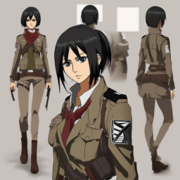Mikasa_wears_a_graphic_t-shirt_jeans_and_Vans_sneakers_2_small.png
