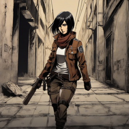 Mikasa_wears_a_grunge_outfit:_flannel_band_tee_and_ripped_jeans_2_small.png
