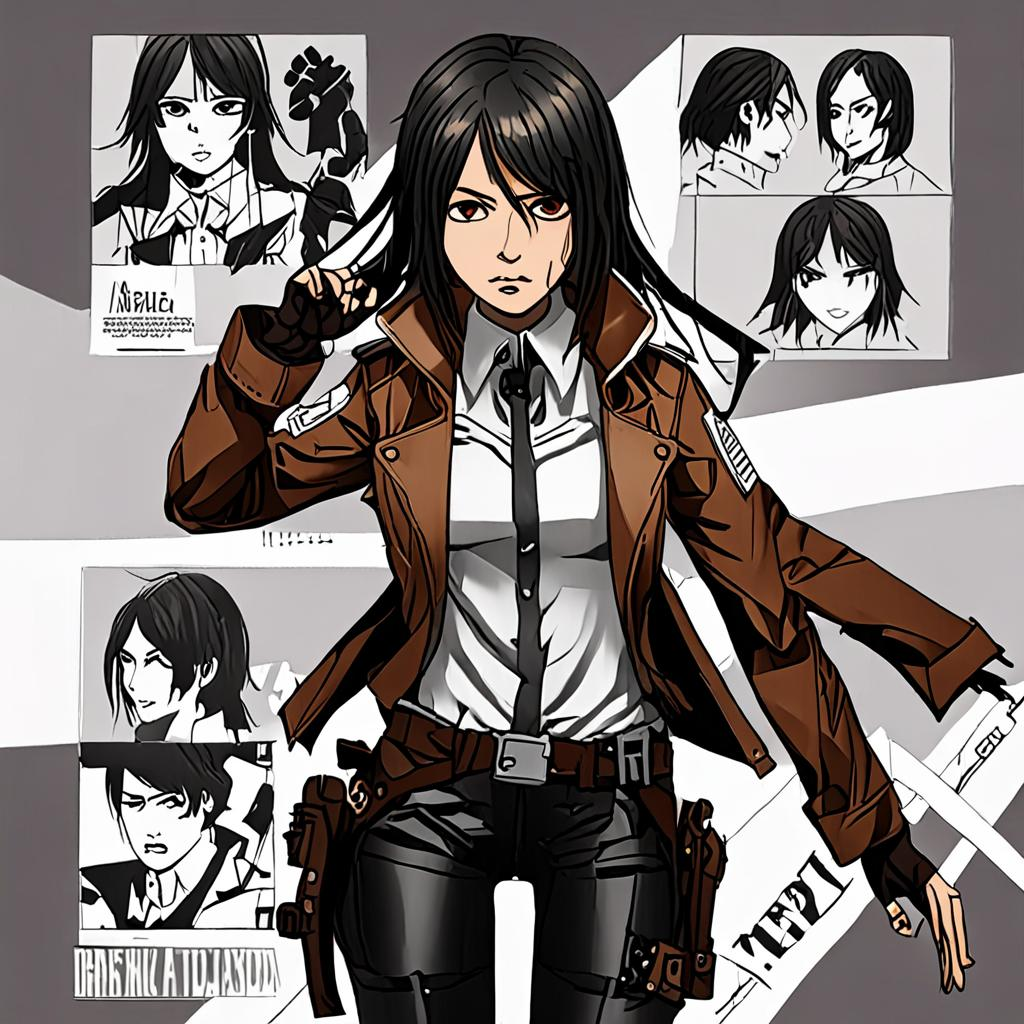 Mikasa_wears_a_leather_jacket_purple_skirt_and_boots_1.png