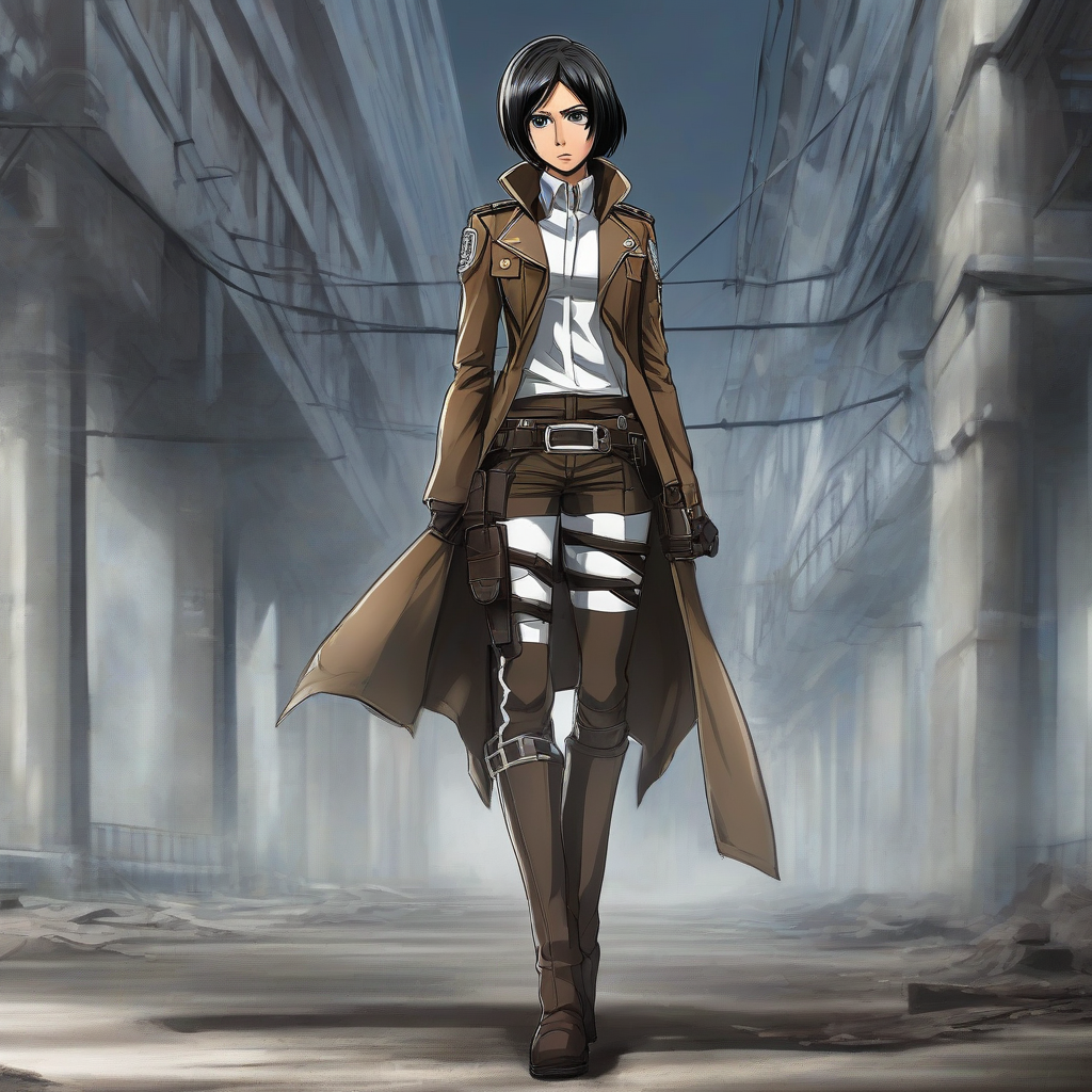 Mikasa_wears_a_leather_jacket_purple_skirt_and_boots_2.png