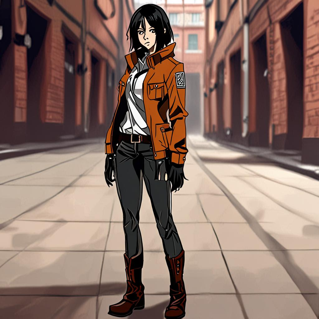 Mikasa_wears_a_leopard_print_jumpsuit_and_sneakers_1.png