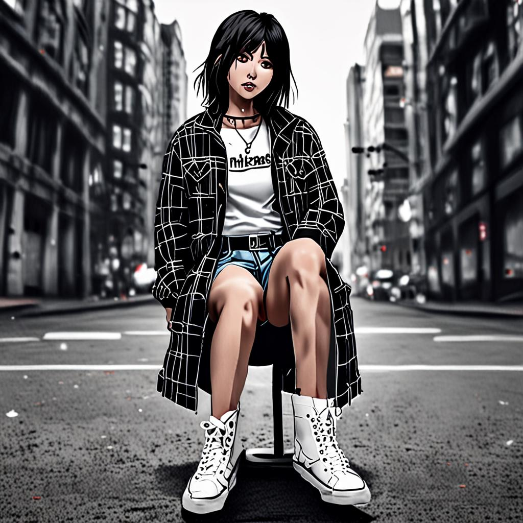 Mikasa_wears_a_plaid_jacket_graphic_tee_and_denim_skirt_3.png