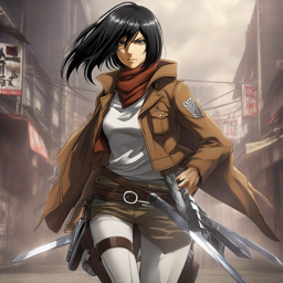 Mikasa_wears_an_80s-inspired_outfit_with_a_blue_blazer_and_leather_mini_skirt_2_small.png