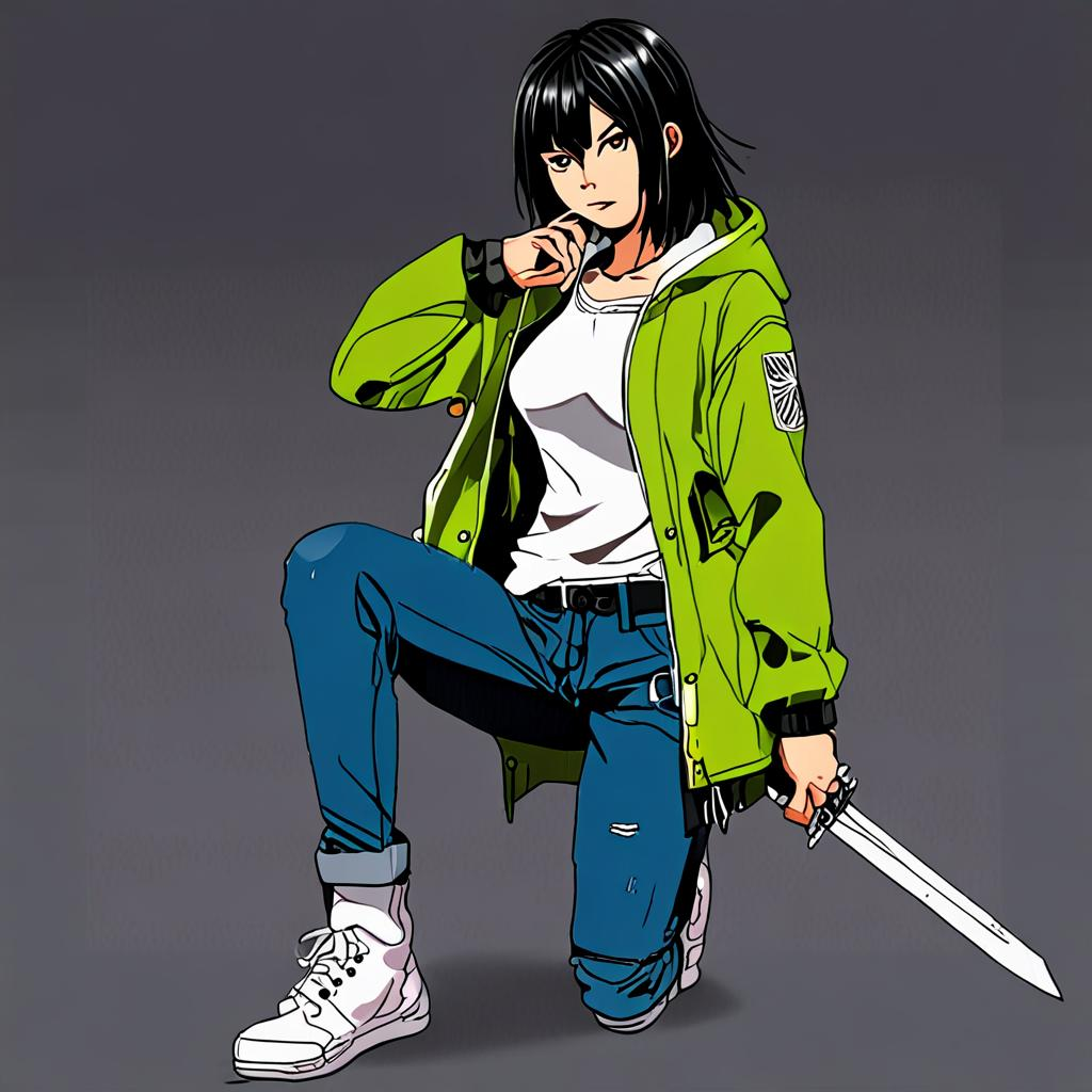 Mikasa_wears_bold_streetwear-inspired_outfit_3.png