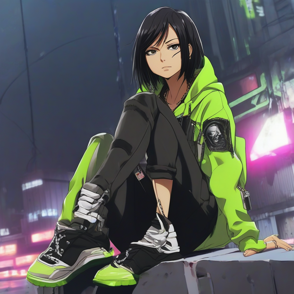 Mikasa_wears_bold_streetwear-inspired_outfit_4.png