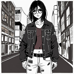 Mikasa_wears_trendy_streetwear_including_a_graphic_tee_and_ripped_jeans_3_small.png
