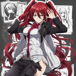 Rias_Gremory_wears_a_graphic_t-shirt_jeans_and_Vans_sneakers_2_small.png