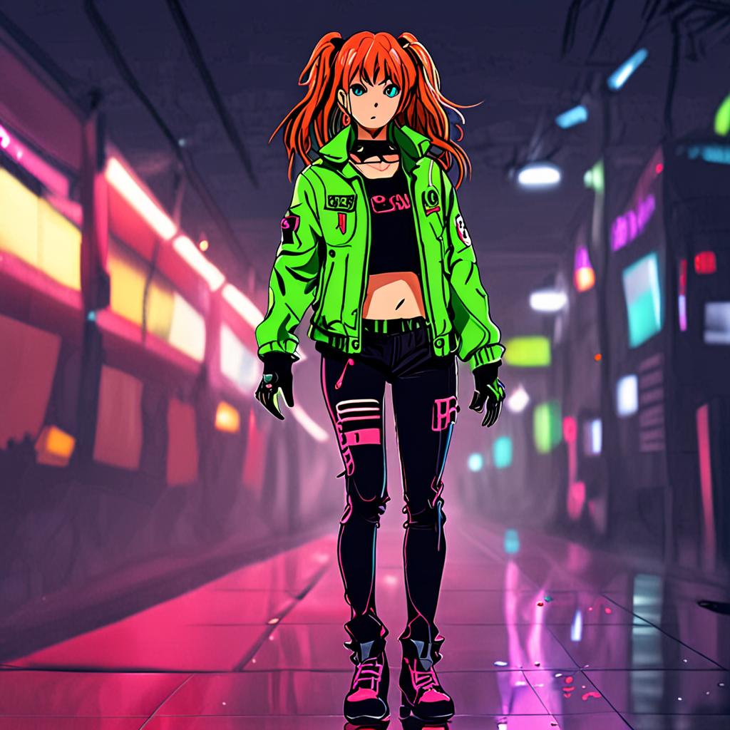 Asuka_wears_a_black_and_neon_green_streetwear_outfit_3.png