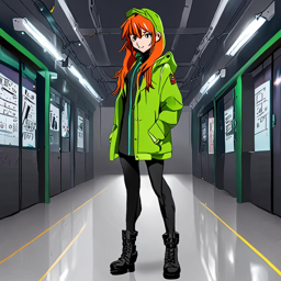 Asuka_wears_a_black_hoodie_distressed_shorts_and_Vans_sneakers_1_small.png