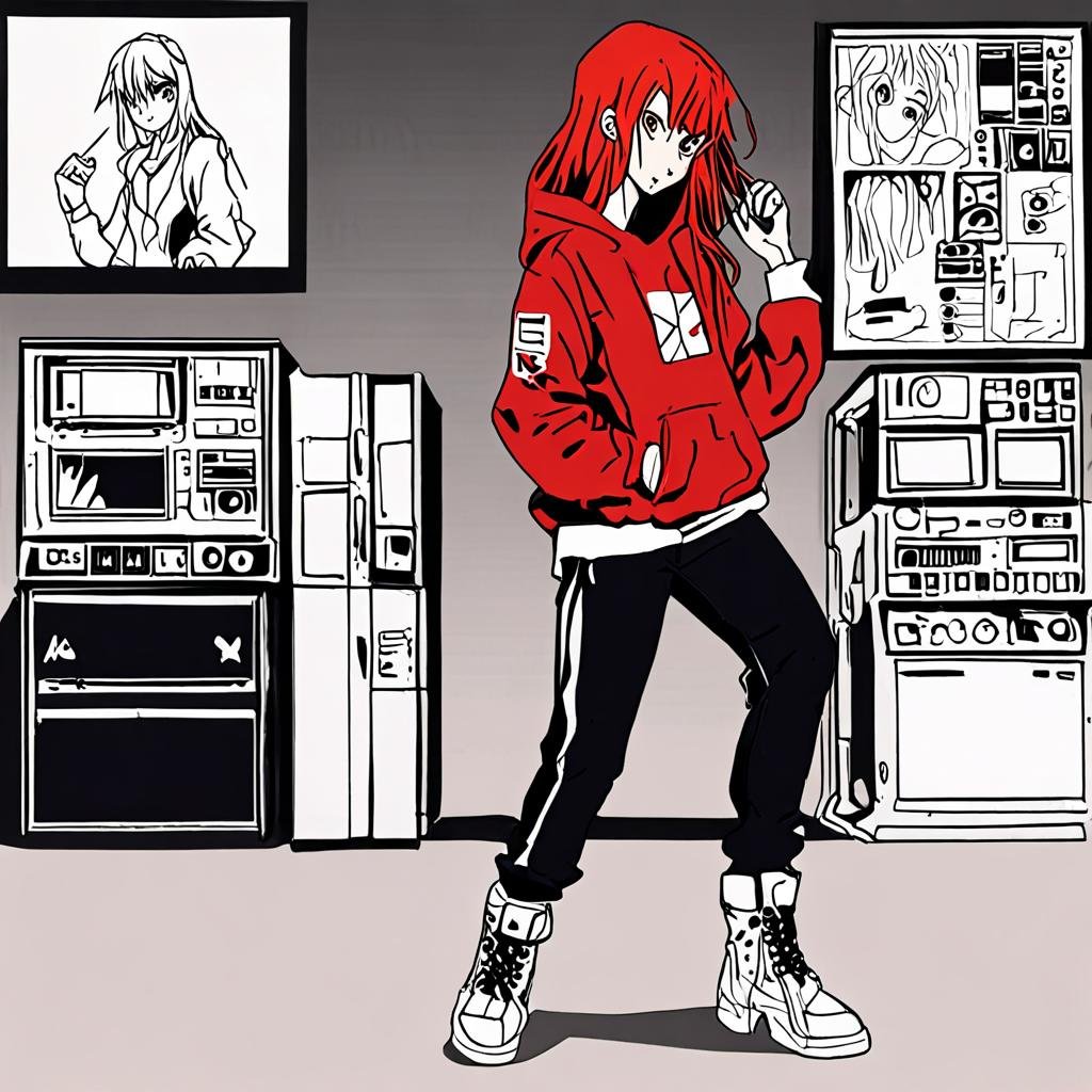 Asuka_wears_a_black_hoodie_jeans_and_combat_boots_3.png