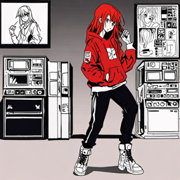 Asuka_wears_a_black_hoodie_jeans_and_combat_boots_3_small.png