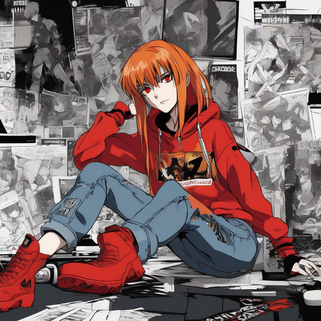 Asuka_wears_a_black_hoodie_jeans_and_combat_boots_4.png