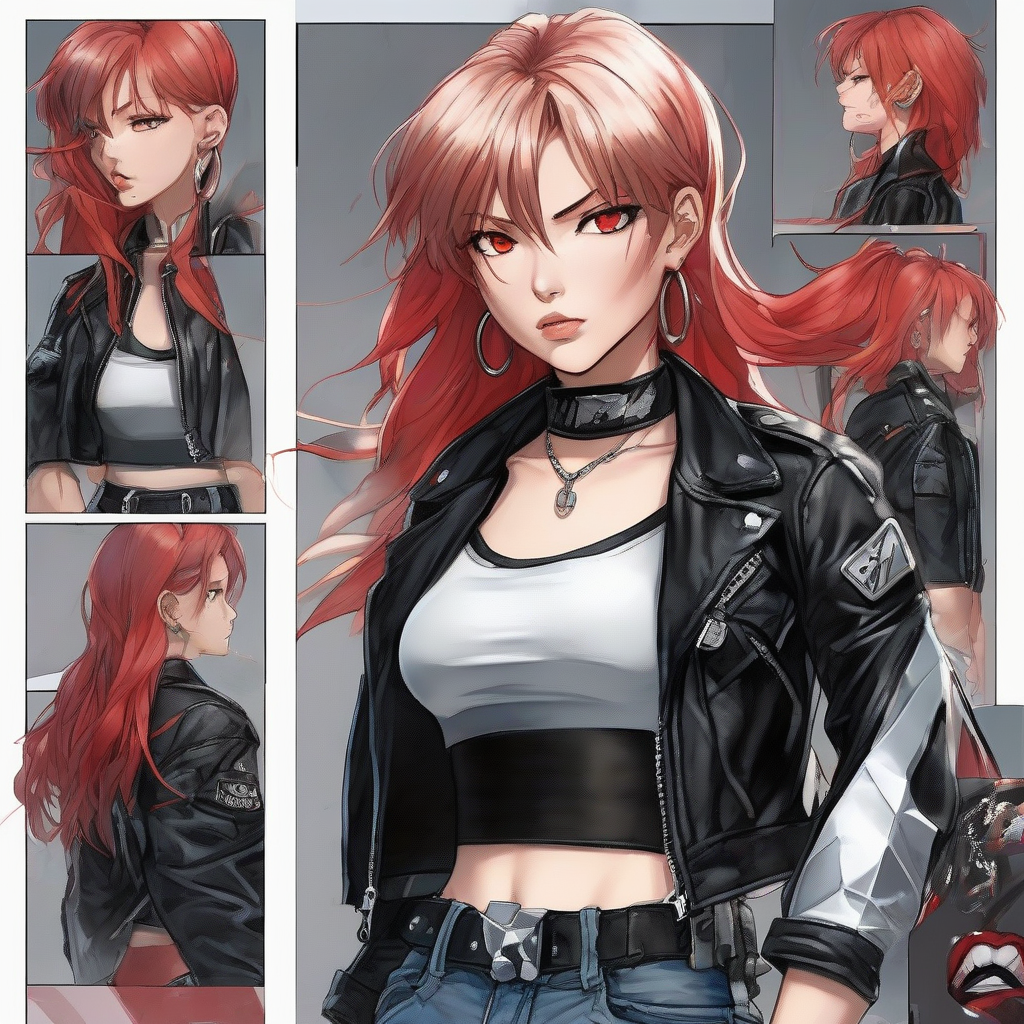 Asuka_wears_a_black_leather_jacket_jeans_and_combat_boots_4.png