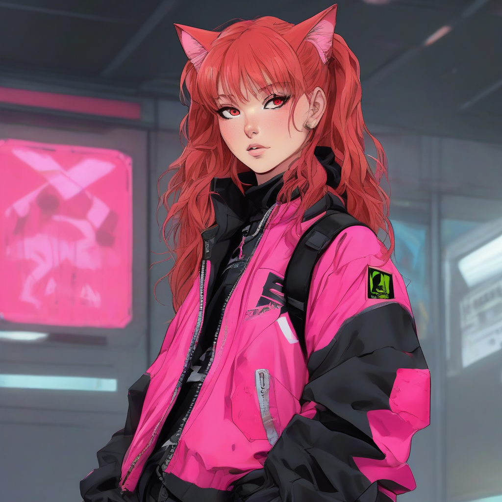 Asuka_wears_a_black_windbreaker_distressed_jeans_and_combat_boots_4.png
