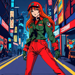 Asuka_wears_a_graphic_tee_plaid_skirt_and_Vans_sneakers_1_small.png
