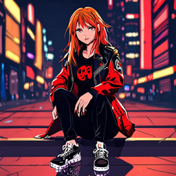 Asuka_wears_a_leather_jacket_graphic_tee_distressed_jeans_and_chunky_sneakers_3_small.png