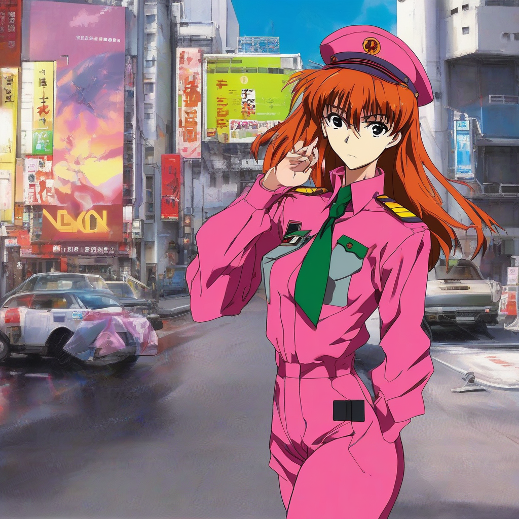 Asuka_wears_a_neon_pink_jumpsuit_and_metallic_boots_2.png