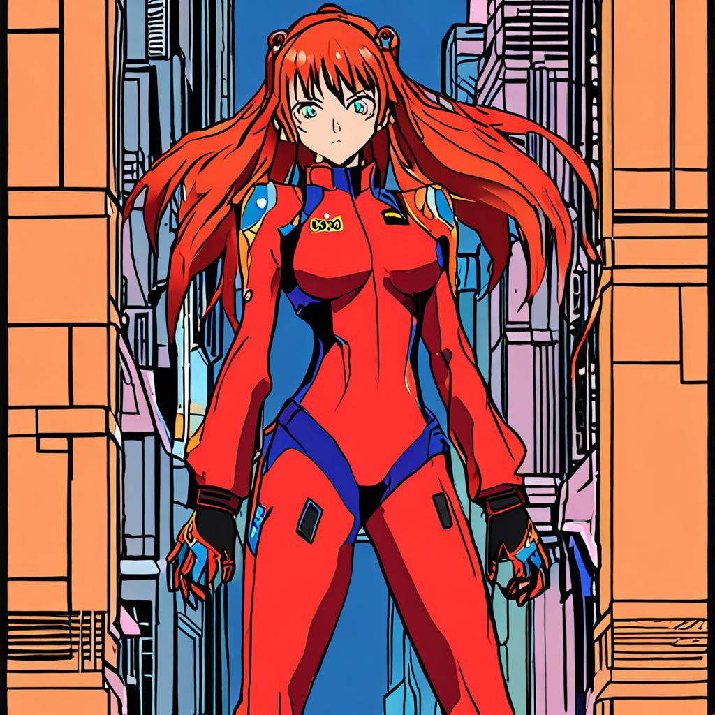 Asuka_wears_a_pink_windbreaker_distressed_jeans_and_custom_sneakers_1.png