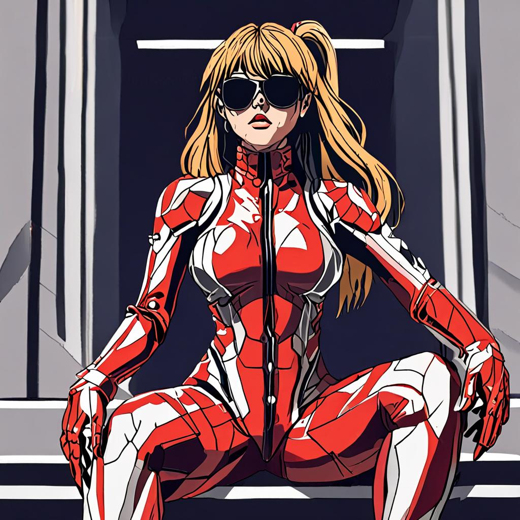 Asuka_wears_a_python-print_jumpsuit_and_thigh-high_boots_3.png