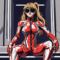 Asuka_wears_a_python-print_jumpsuit_and_thigh-high_boots_3_small.png