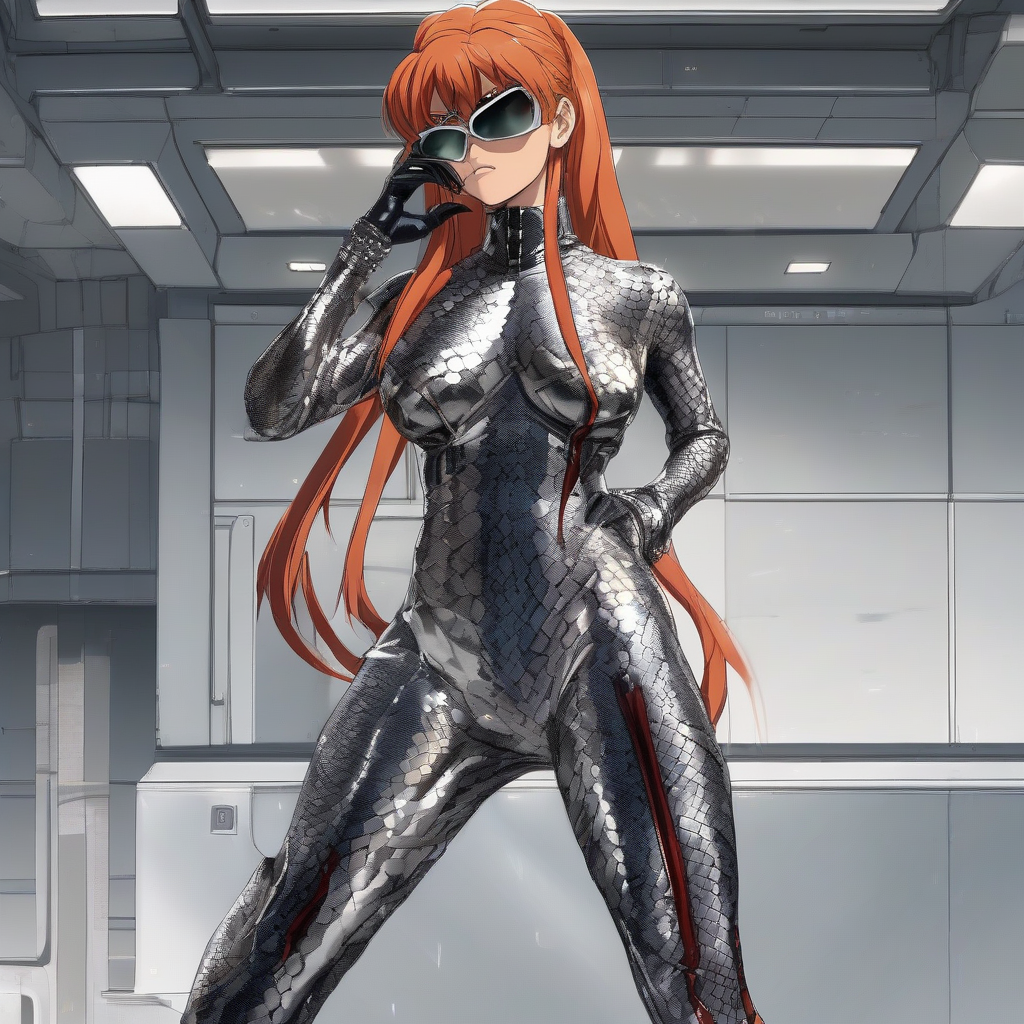 Asuka_wears_a_python-print_jumpsuit_and_thigh-high_boots_4.png