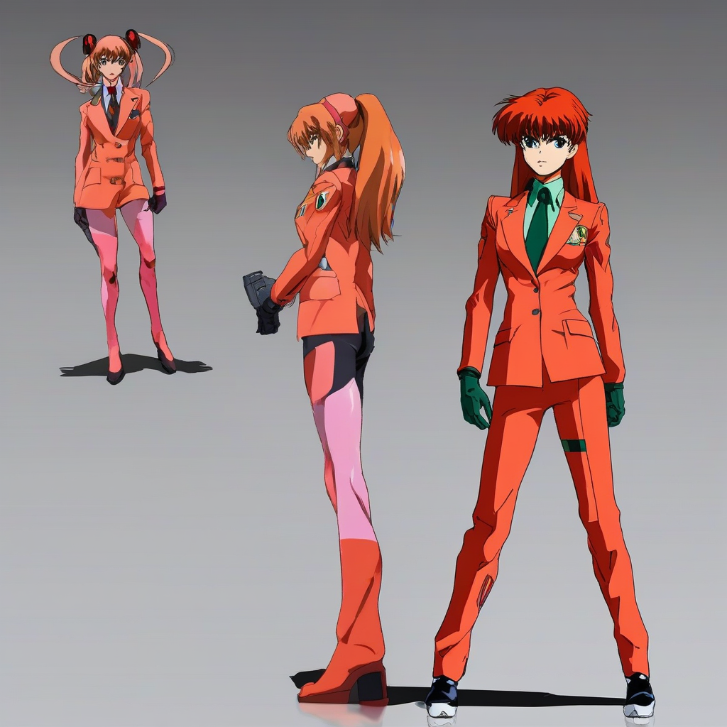 Asuka_wears_an_80s-inspired_power_suit_2.png