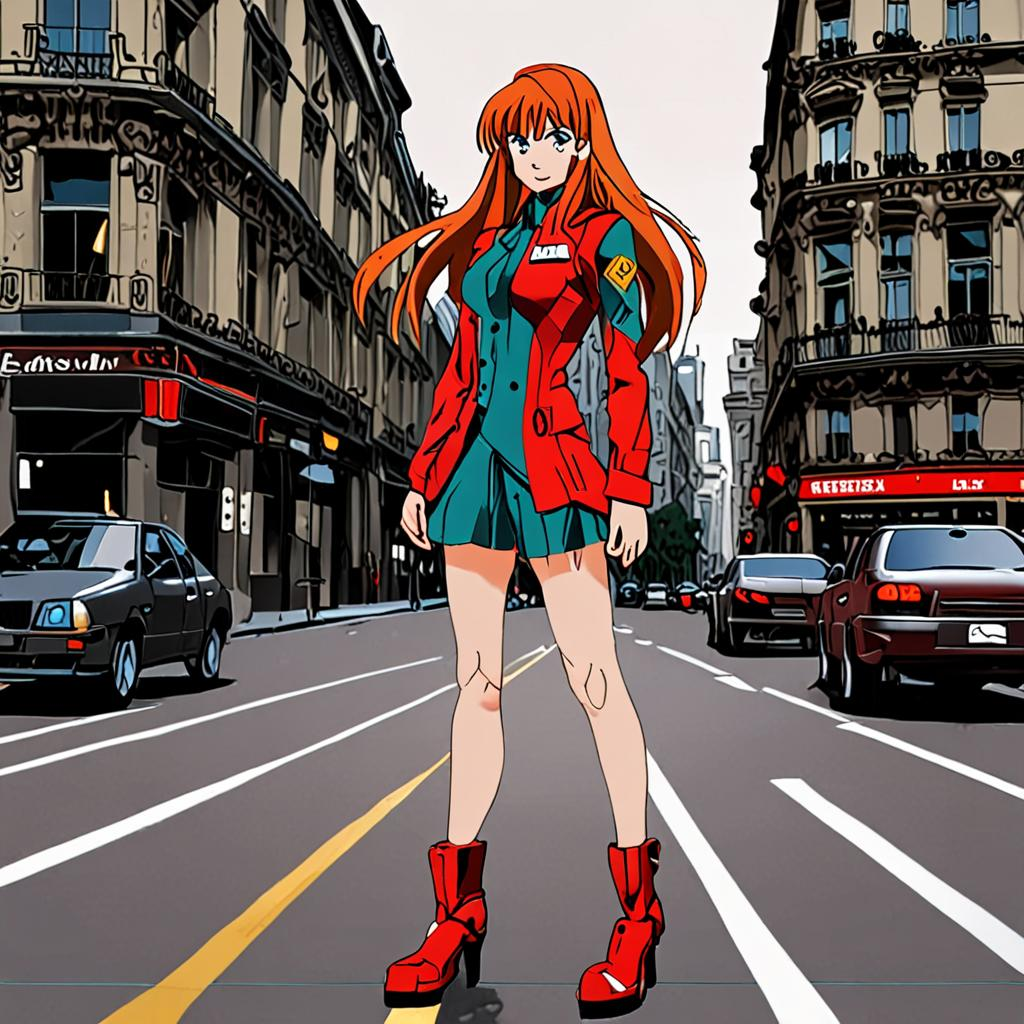 Asuka_wears_beret_striped_shirt_pencil_skirt_and_boots_1.png