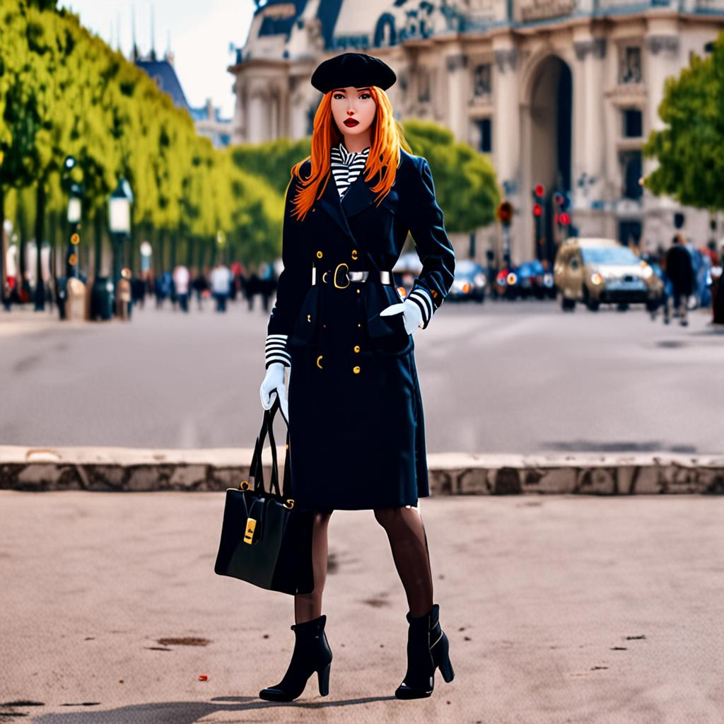 Asuka_wears_beret_striped_shirt_pencil_skirt_and_boots_3.png