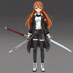 Asuna_Yuuki_wears_a_black_graphic_tee_distressed_jeans_and_Vans_sneakers_with_a_camel_coat_1_small.png