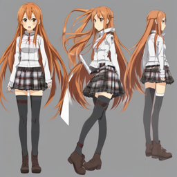 Asuna_Yuuki_wears_a_plaid_skirt_and_leather_jacket_2_small.png