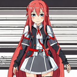 Asuna_Yuuki_wears_a_trendy_streetwear_outfit_with_a_black_graphic_t-shirt_distressed_denim_and_a_hot_pink_windbreaker_1_small.png
