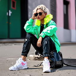 Asuna_wears_a_bold_streetwear_outfit_with_a_black_windbreaker_and_neon_green_accents_3_small.png