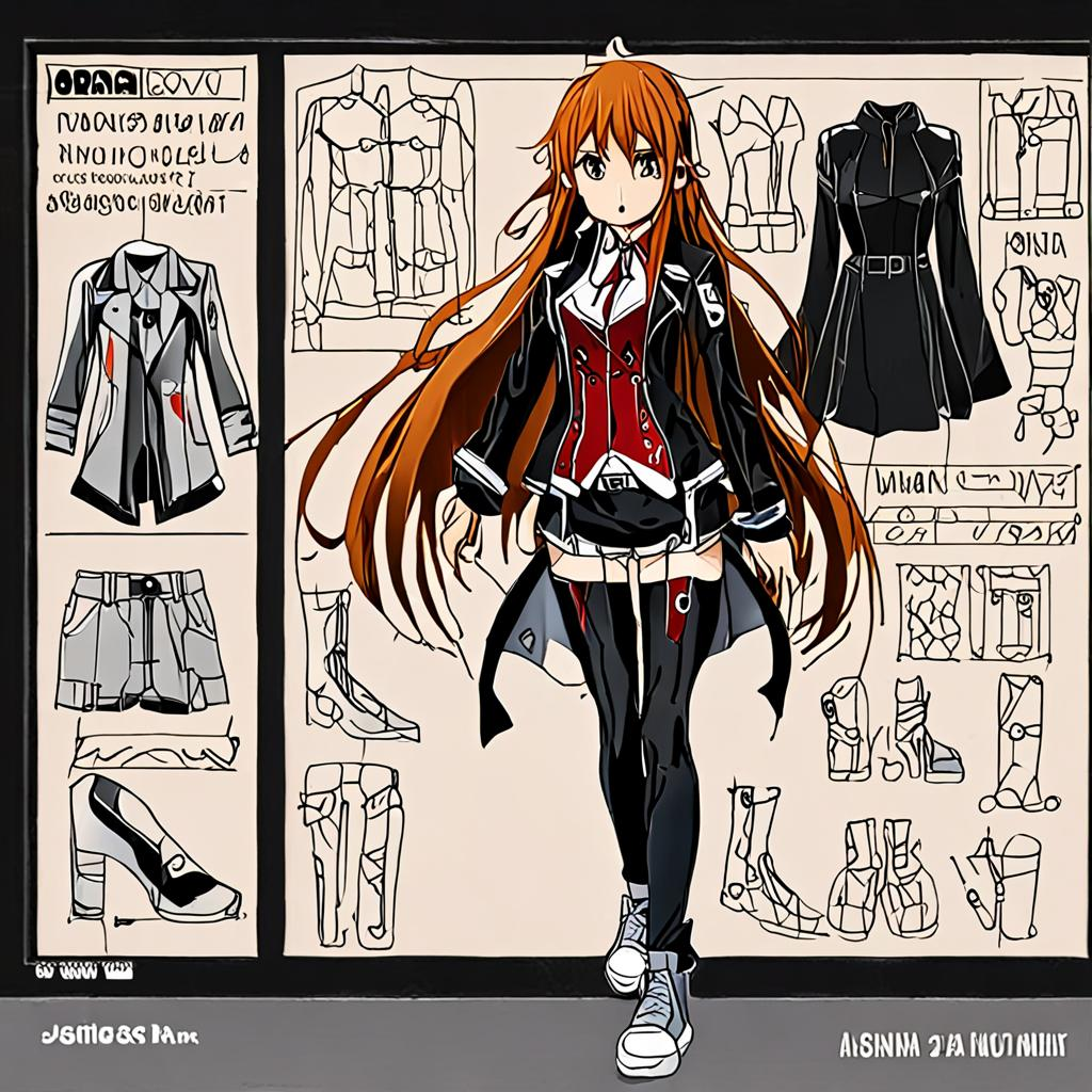 Asuna_wears_a_leather_jacket_white_shirt_and_crimson_skirt_1.png