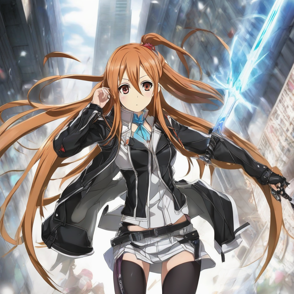 Asuna_wears_a_leather_jacket_white_shirt_and_crimson_skirt_2.png