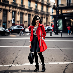 Mikasa_Ackerman_wears_a_Breton_top_red_skirt_and_black_boots_3_small.png