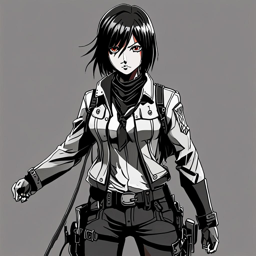 Mikasa_Ackerman_wears_a_black_and_white_outfit_with_distressed_jeans_and_Vans_sneakers_1_small.png