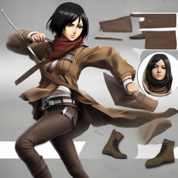 Mikasa_Ackerman_wears_a_black_graphic_t-shirt_distressed_jeans_and_Vans_sneakers_with_a_leather_jacket_2_small.png