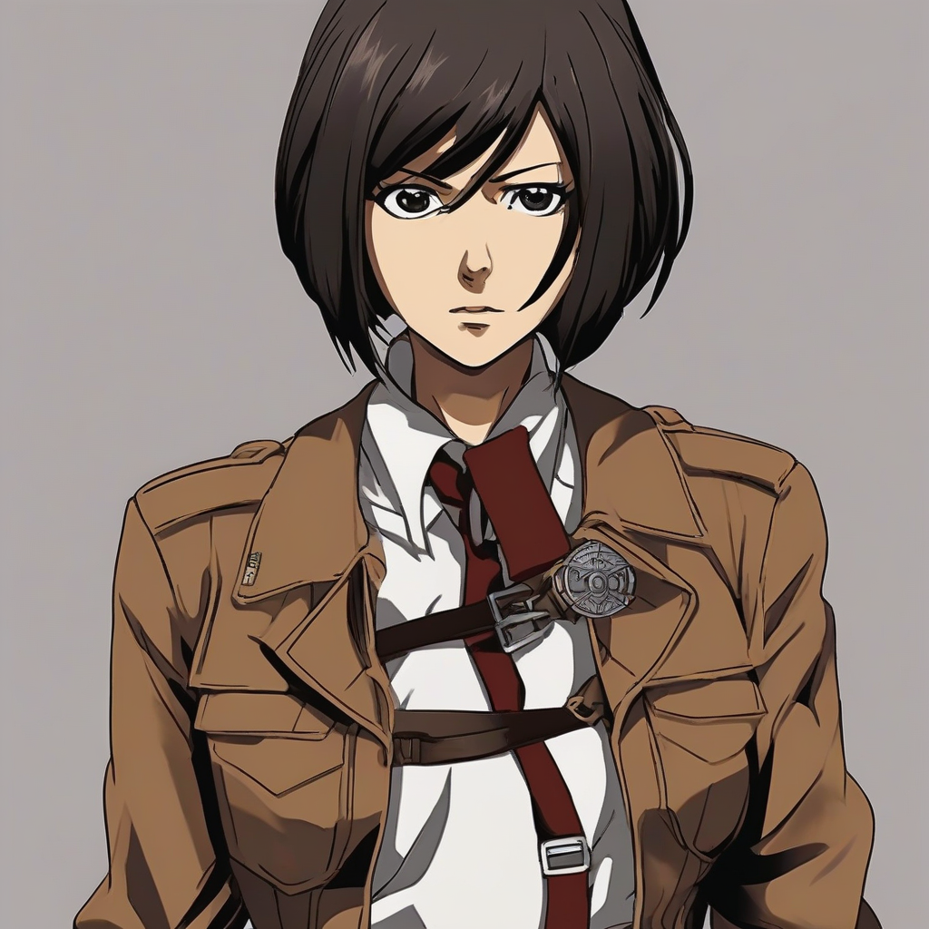 Mikasa_Ackerman_wears_a_black_jumpsuit_and_red_leather_jacket_2.png