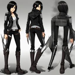 Mikasa_Ackerman_wears_a_black_leather_jacket_graphic_tee_and_distressed_denim_jeans_2_small.png