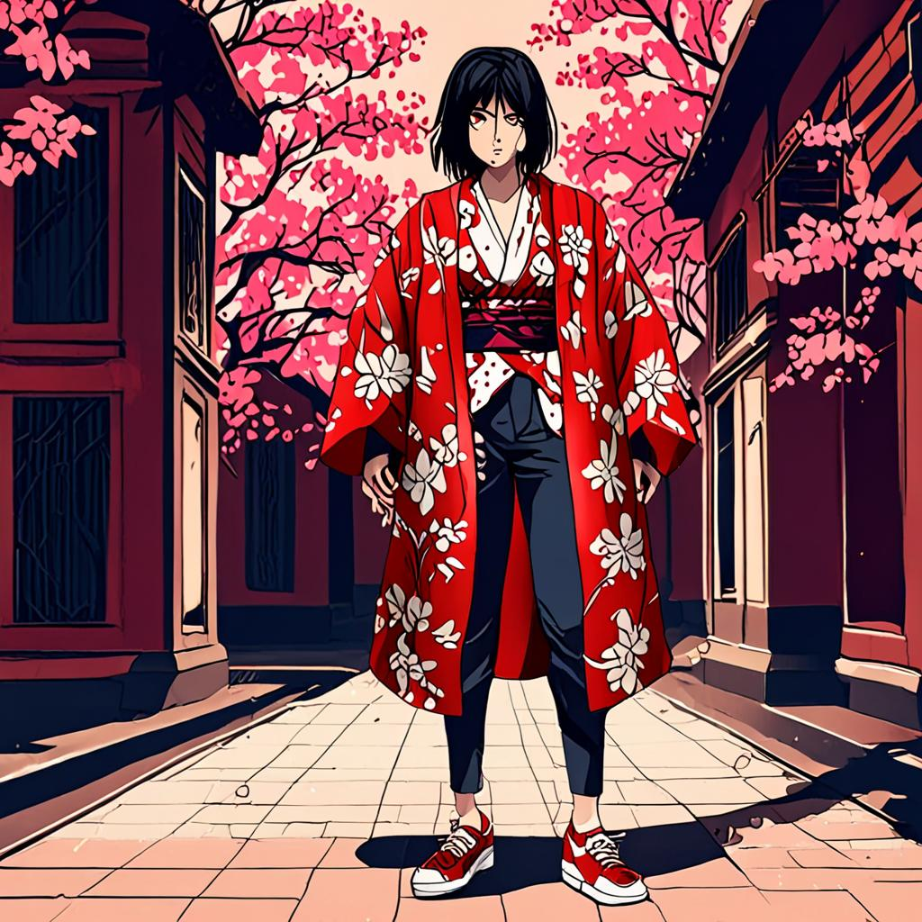 Mikasa_Ackerman_wears_a_bold_floral_kimono_and_sneakers_3.png