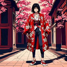 Mikasa_Ackerman_wears_a_bold_floral_kimono_and_sneakers_3_small.png