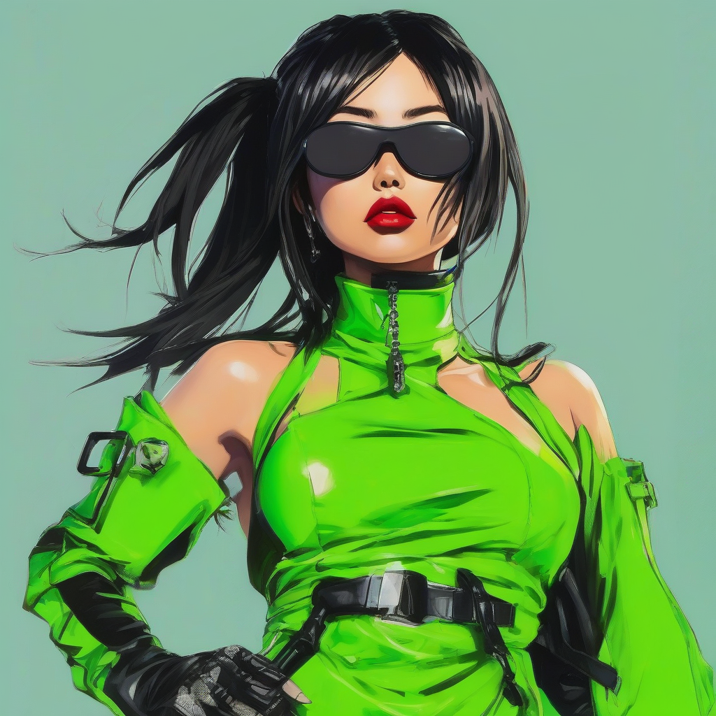 Mikasa_Ackerman_wears_a_bold_neon_green_jumpsuit_4.png