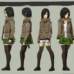 Mikasa_Ackerman_wears_a_bold_streetwear_outfit_with_a_black_and_neon_green_jacket_and_distressed_denim_jeans_2_small.png
