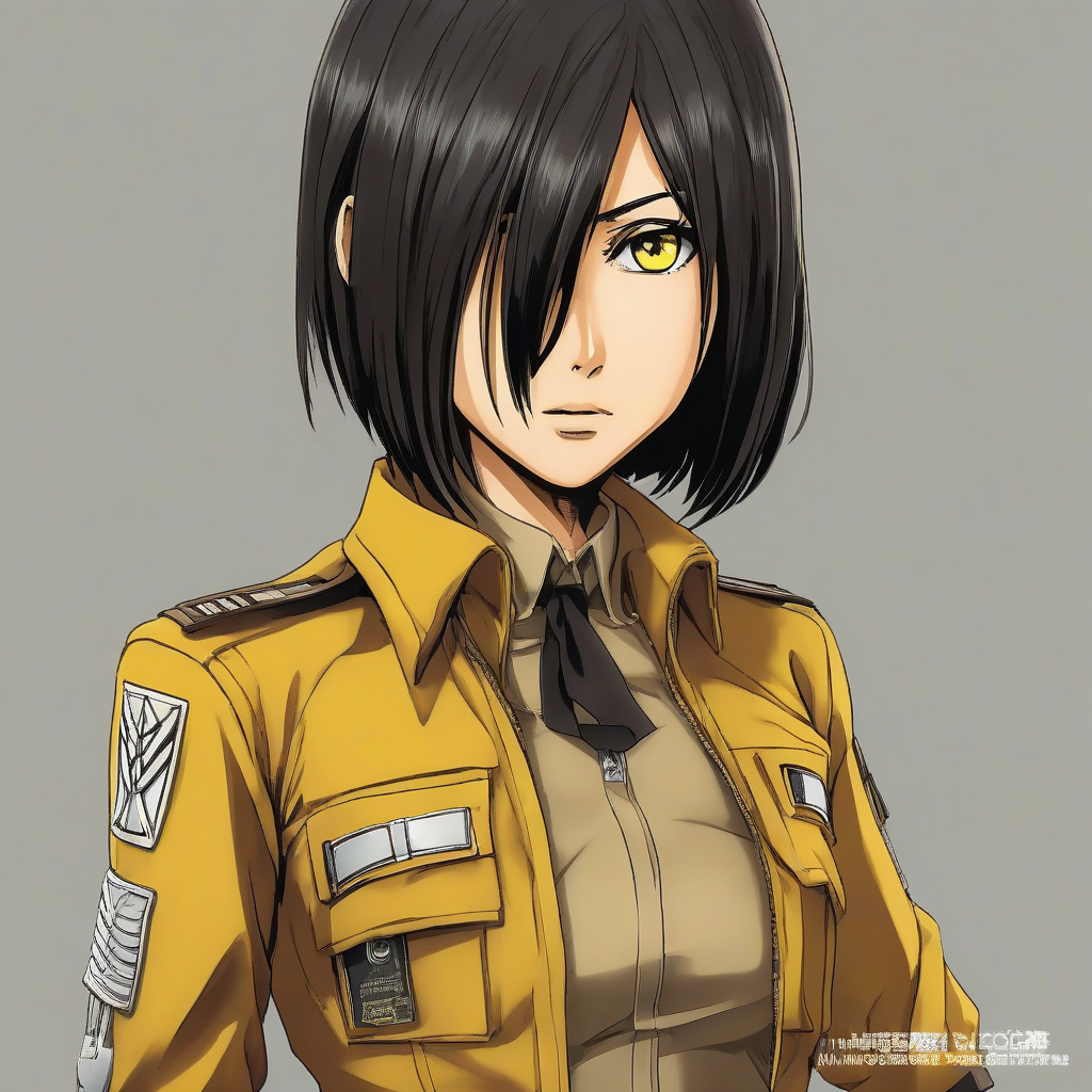 Mikasa_Ackerman_wears_a_bright_yellow_jumpsuit_2.png