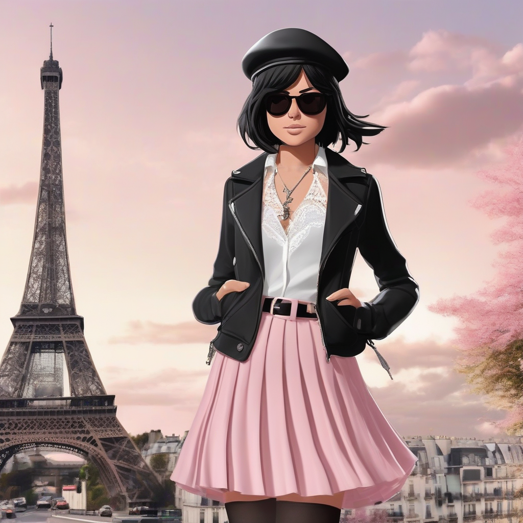 Mikasa_Ackerman_wears_a_chic_Parisian_outfit_4.png