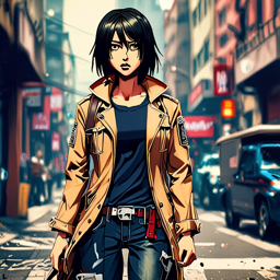 Mikasa_Ackerman_wears_a_denim_jacket_graphic_tee_and_ripped_jeans_with_Vans_sneakers_1_small.png