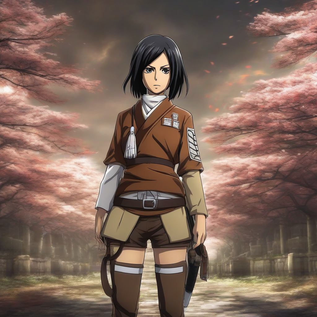 Mikasa_Ackerman_wears_a_kimono_with_black_sneakers_2.png